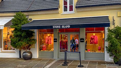 Stone Island La Vallée Outlet Store .